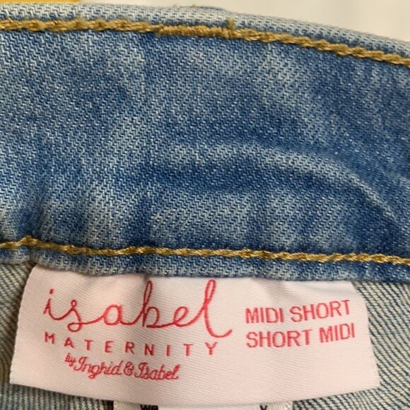 3for$20 NWT Maternity shorts jeans multiple sizes select your size - Picture 5 of 5